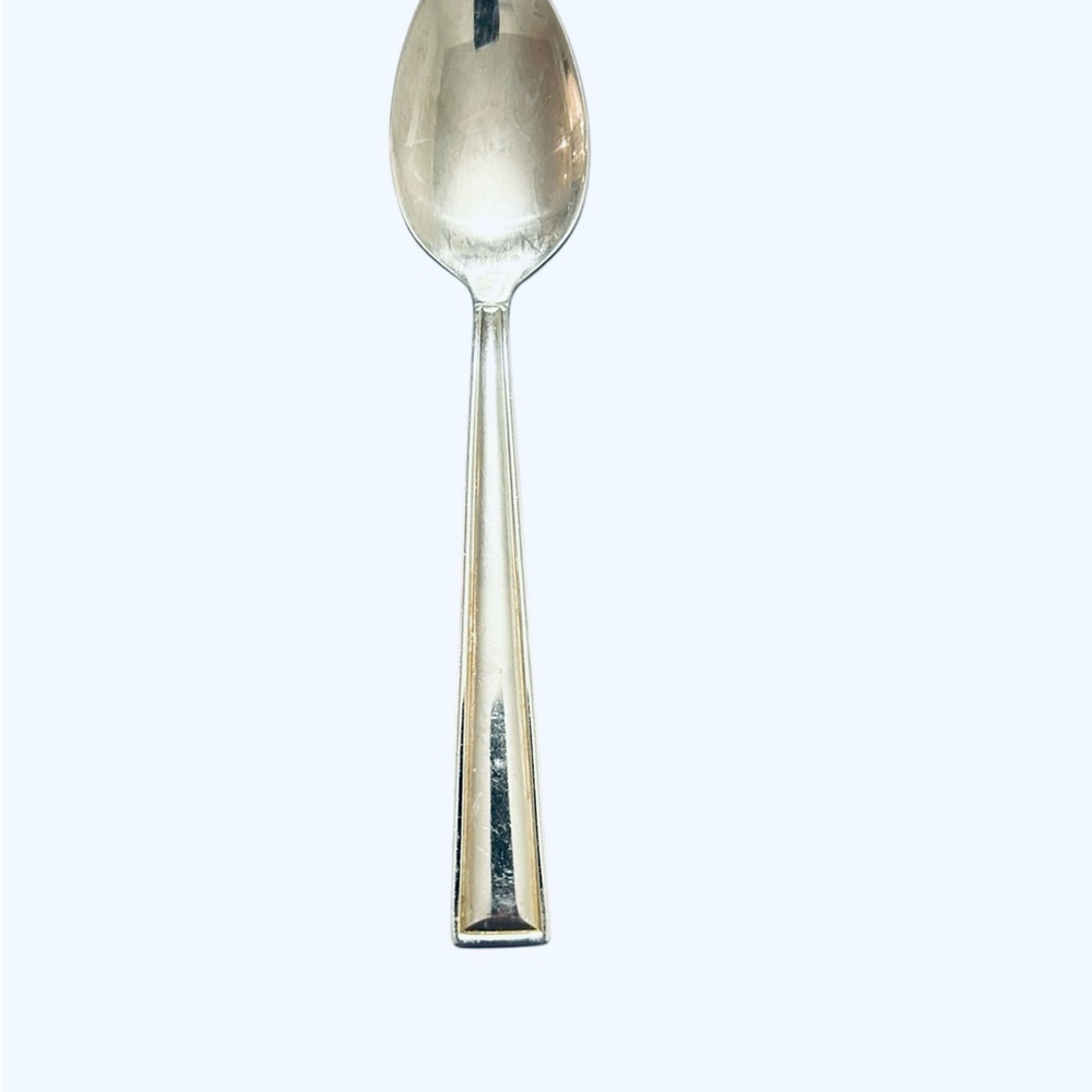 Gorham MARABELLA Stainless 18/8 Glossy Outline Flatware teaspoon - Picture 3 of 3